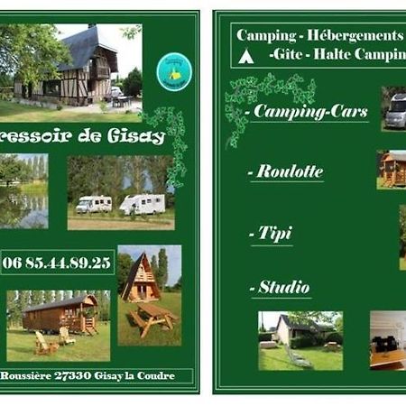 Le Studio Du Pressoir Gisay Exterior photo
